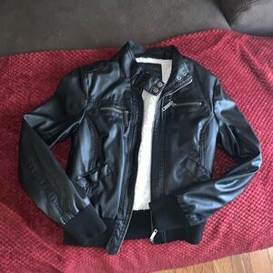 Rue 21 Leather jacket